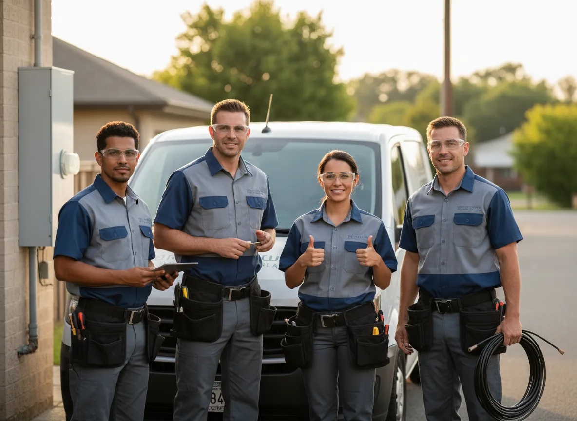 Residential electrical contractor serving homeowners in Whitefield, OK